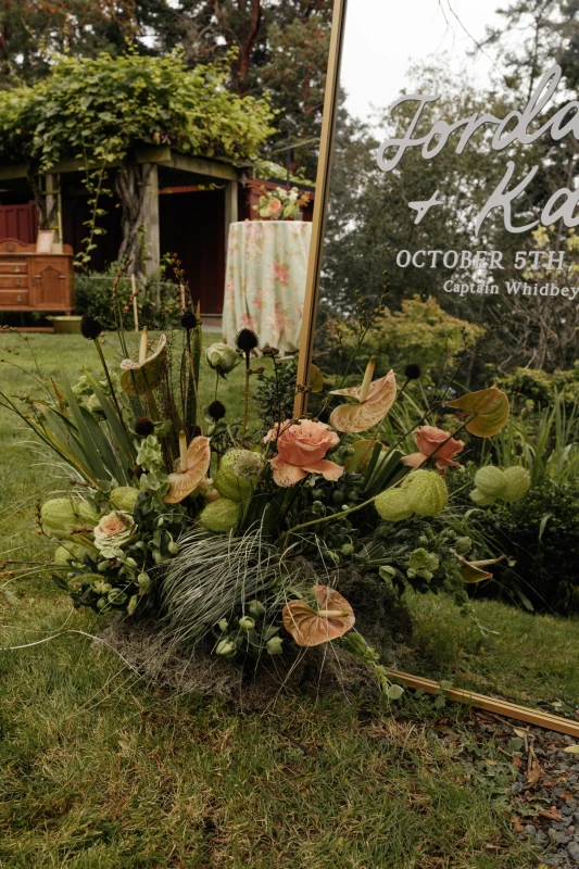 A Woodland Wedding for Jordan and Kai