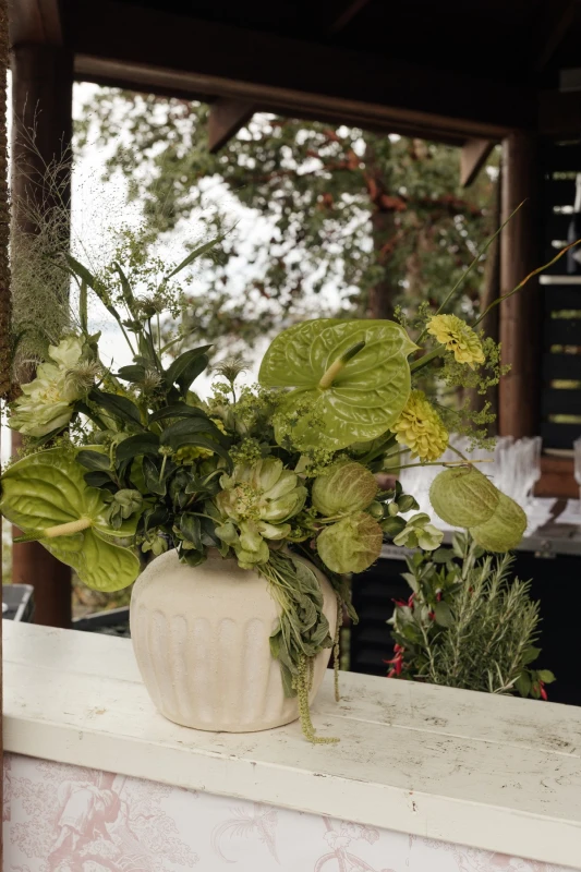 A Woodland Wedding for Jordan and Kai