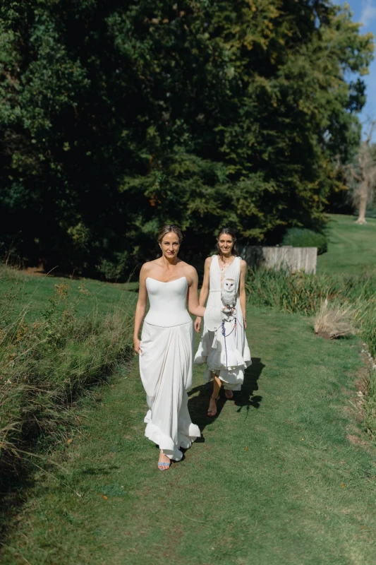 A Whimsical Wedding for Julie and Carie