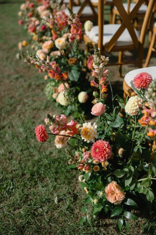 A Whimsical Wedding for Julie and Carie