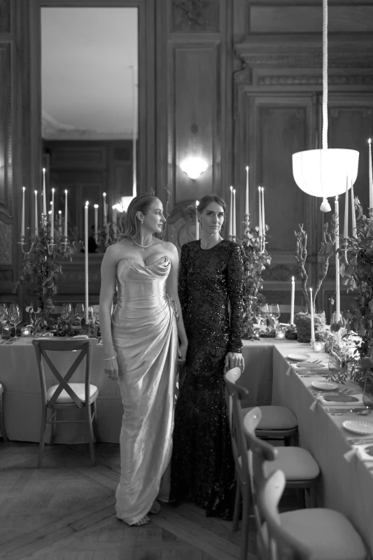 A Whimsical Wedding for Julie and Carie