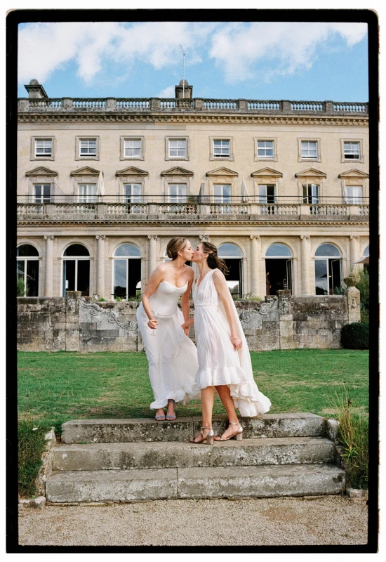 A Whimsical Wedding for Julie and Carie