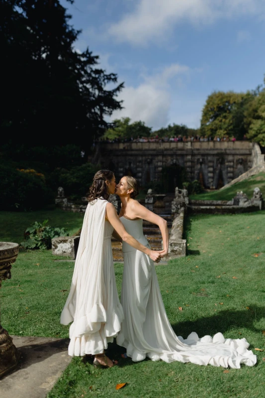 A Whimsical Wedding for Julie and Carie