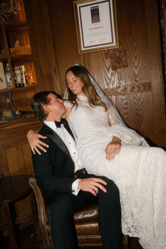 A Mountain Wedding for Kenna and Miller