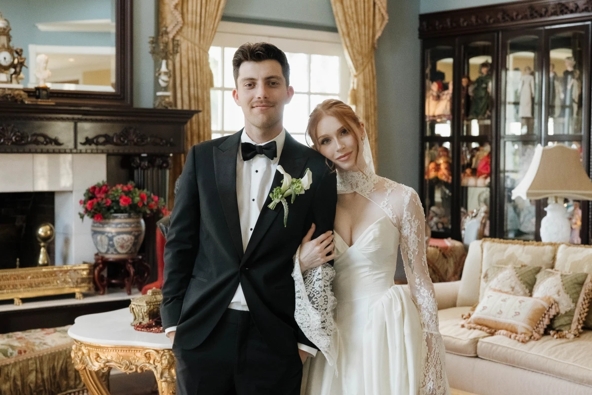 A Garden Wedding for Kylei and Luke