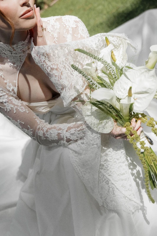 A Garden Wedding for Kylei and Luke