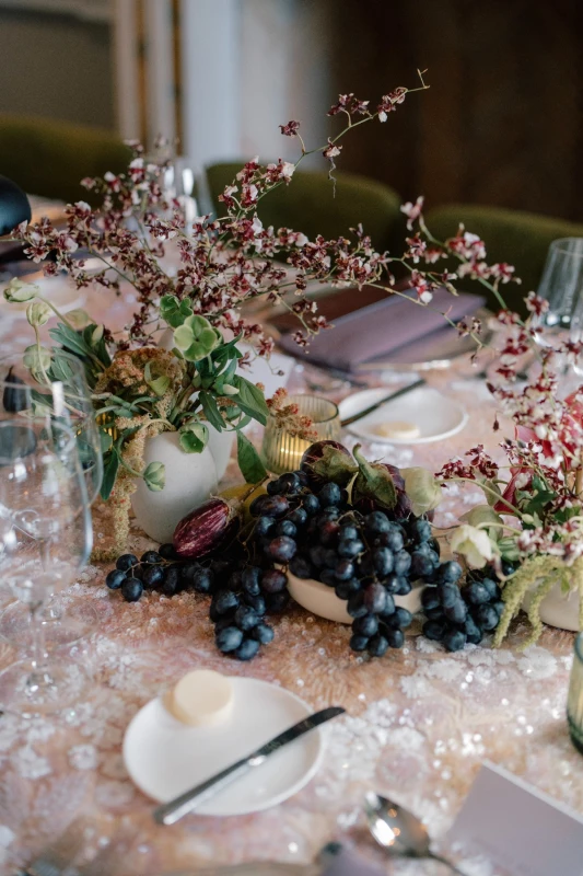 A Vintage Glam Wedding for Laura and Ted