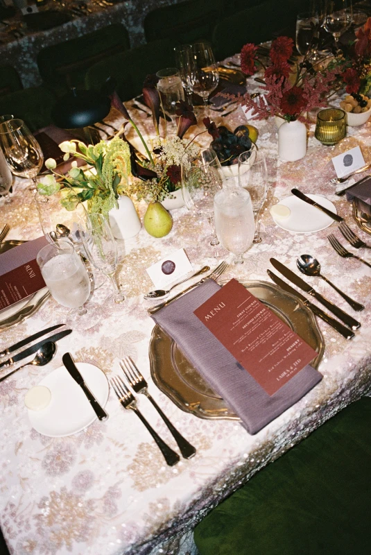 A Vintage Glam Wedding for Laura and Ted