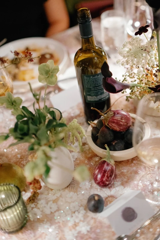 A Vintage Glam Wedding for Laura and Ted