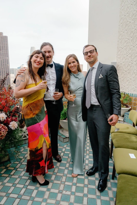 A Vintage Glam Wedding for Laura and Ted