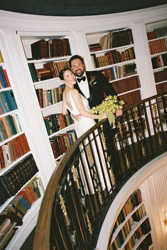 A Vintage Glam Wedding for Laura and Ted