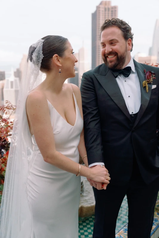 A Vintage Glam Wedding for Laura and Ted