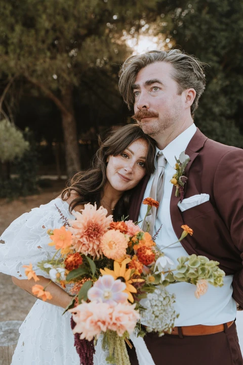 A Whimsical Wedding for Lauren  and Sam