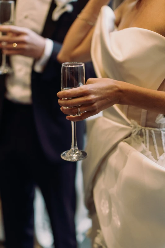 An Intimate Wedding for Leen and Ryan