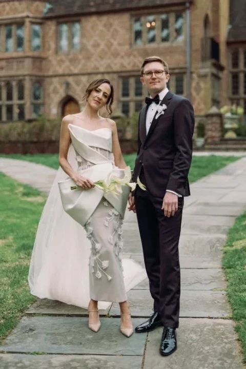 An Intimate Wedding for Leen and Ryan