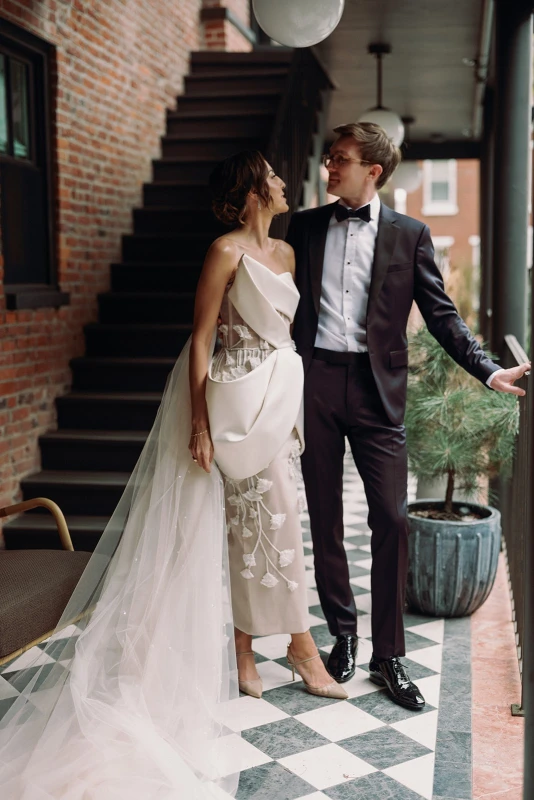 An Intimate Wedding for Leen and Ryan