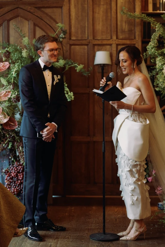 An Intimate Wedding for Leen and Ryan