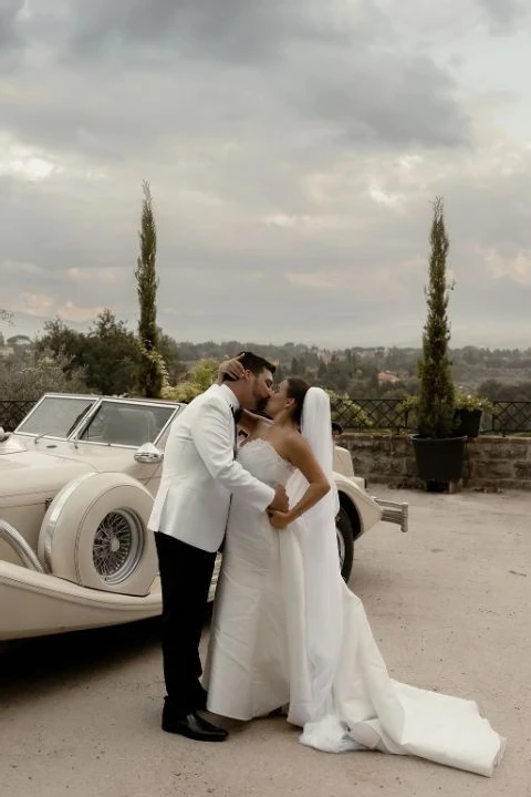 A Formal Wedding for Lily and Kevin