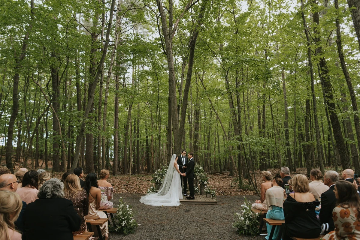 A Forest Wedding for Lindsey and Wesley