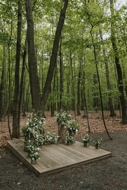 A Forest Wedding for Lindsey and Wesley