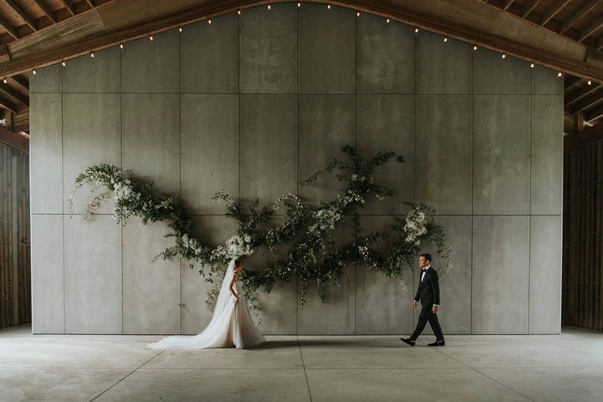 A Forest Wedding for Lindsey and Wesley