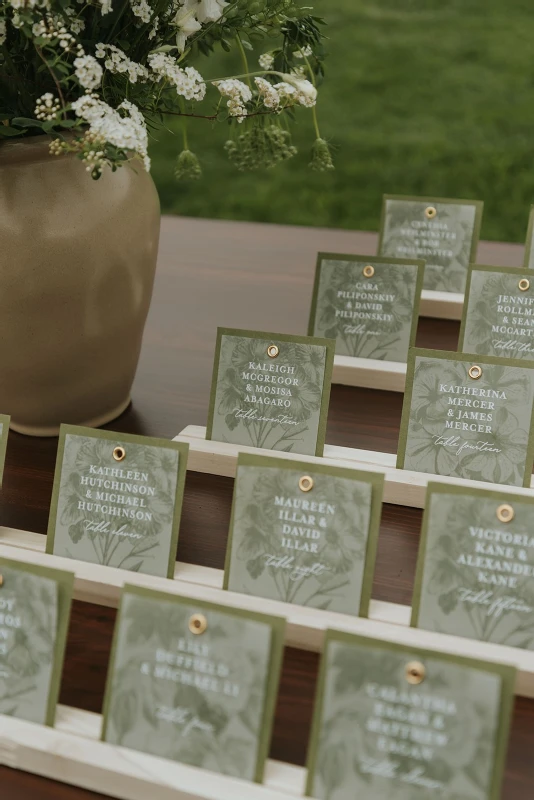 A Forest Wedding for Lindsey and Wesley