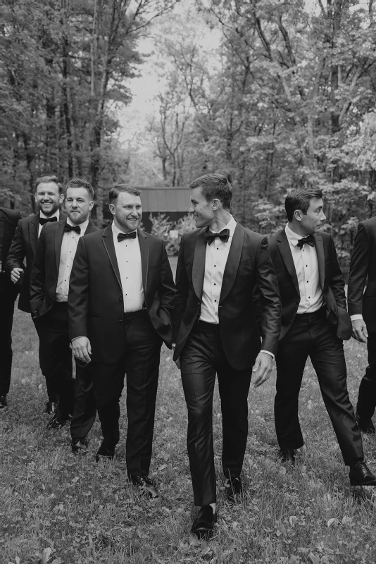 A Forest Wedding for Lindsey and Wesley