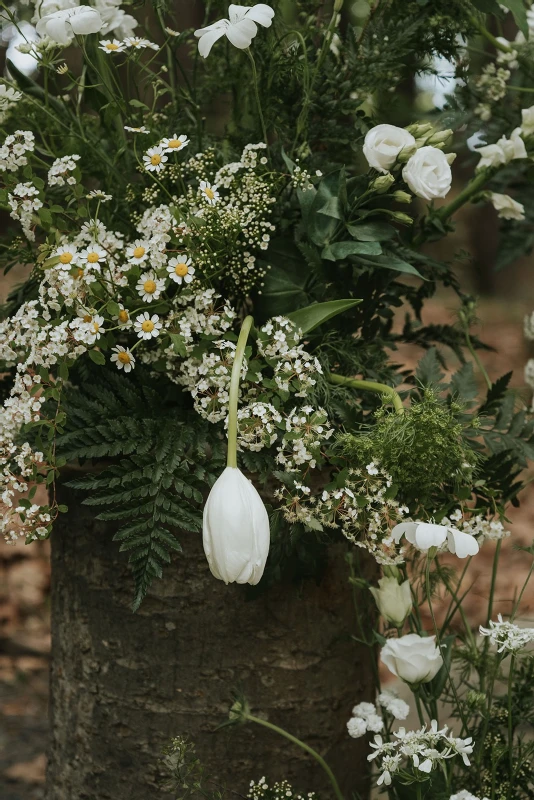 A Forest Wedding for Lindsey and Wesley