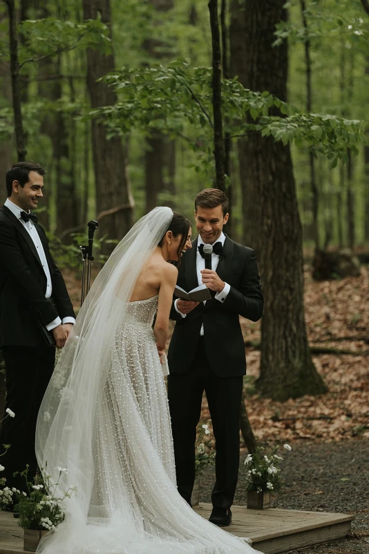 A Forest Wedding for Lindsey and Wesley