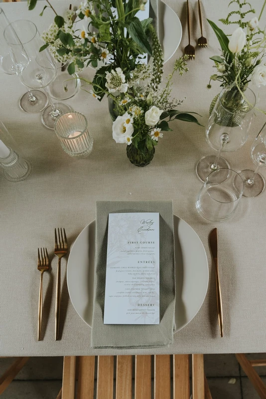 A Forest Wedding for Lindsey and Wesley