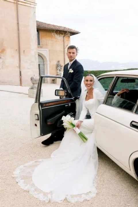 A Classic Wedding for Ludovica and Stefano