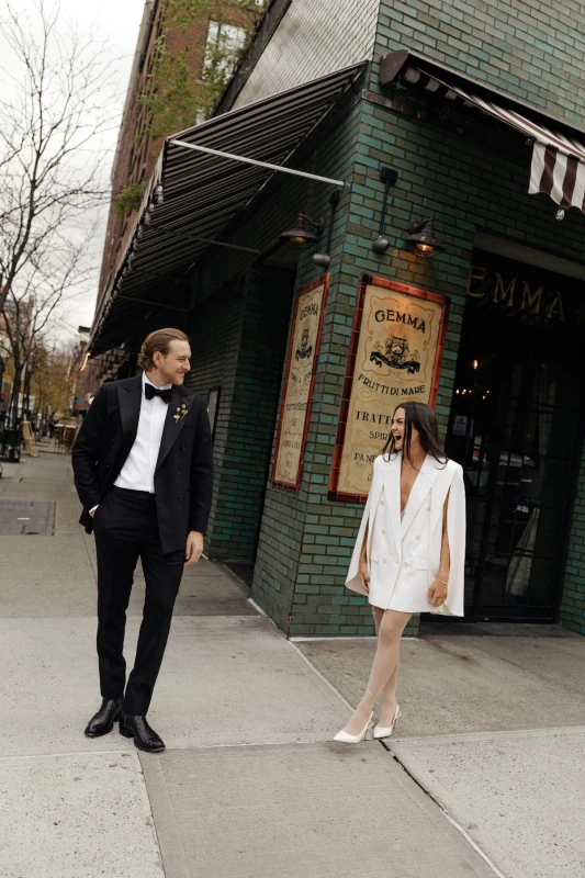 An Edgy Wedding for Mac and Grady