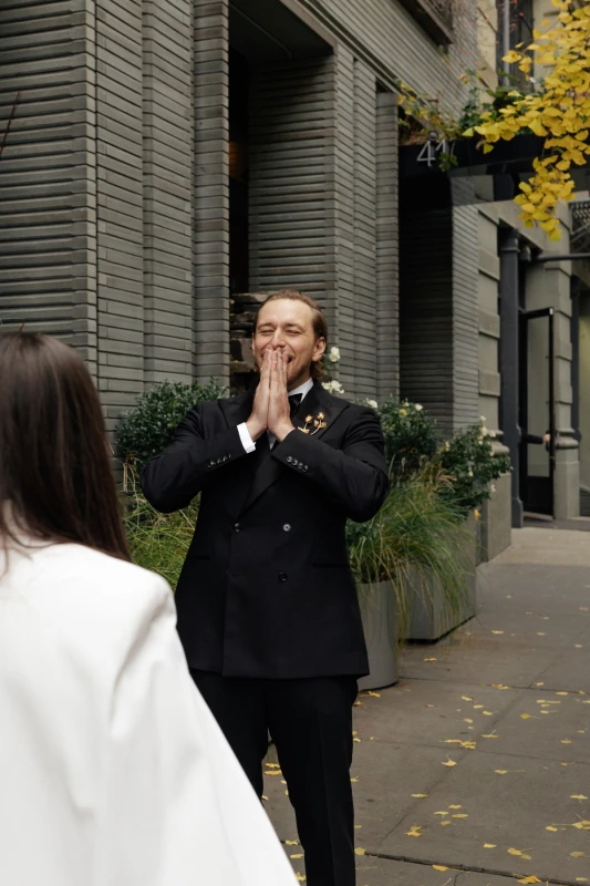 An Edgy Wedding for Mac and Grady