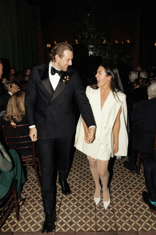 An Edgy Wedding for Mac and Grady