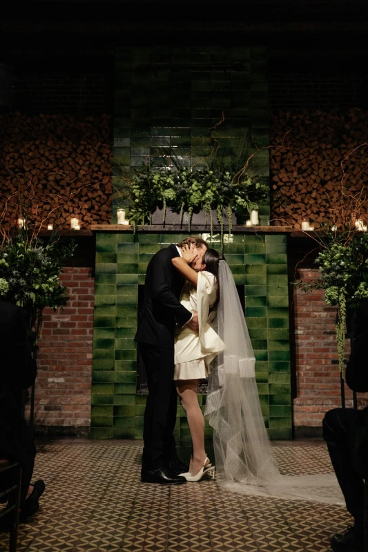 An Edgy Wedding for Mac and Grady