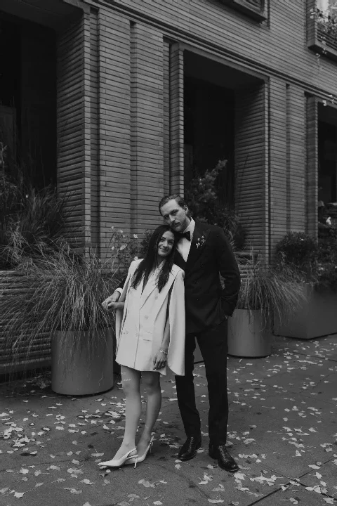 An Edgy Wedding for Mac and Grady