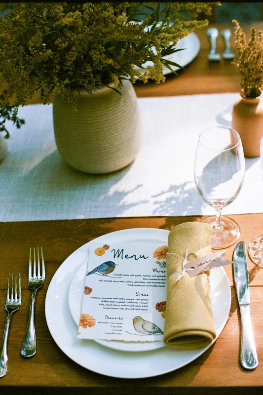 A Whimsical Wedding for Maddie and Bradley