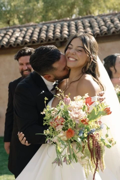A Colorful Wedding for Magdalena and Marc
