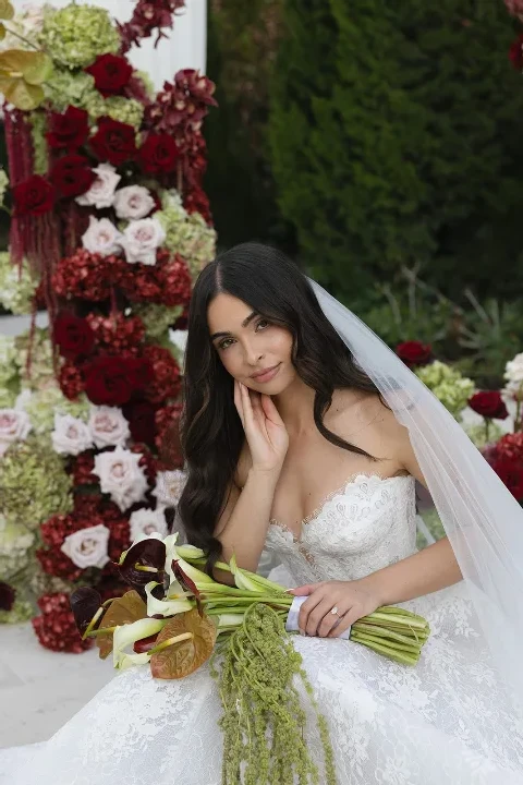 A Romantic Wedding for Marioly and Rogel