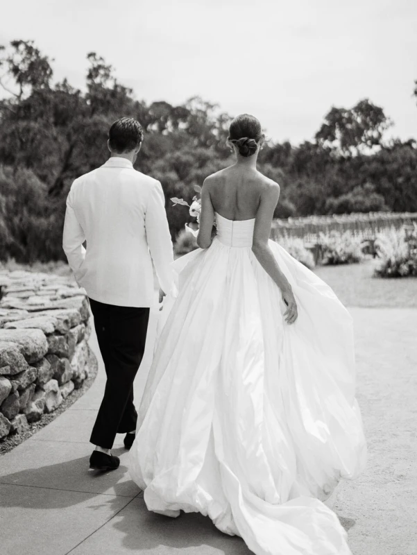 A Classic Wedding for Micaela and Brandon