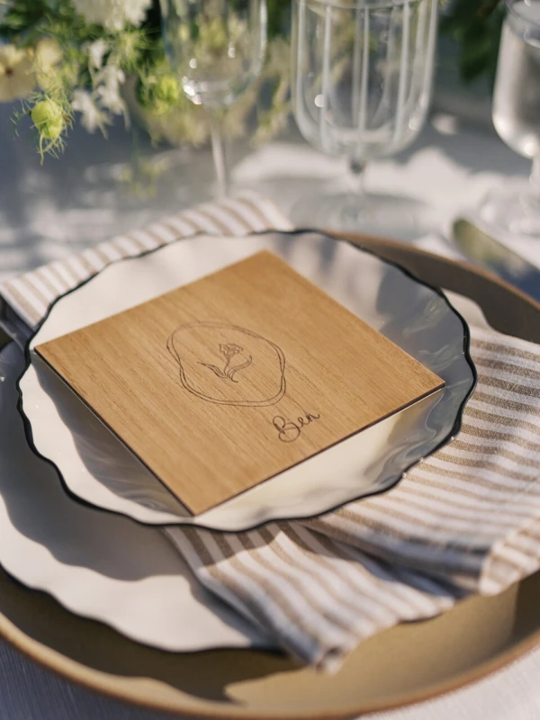 A Classic Wedding for Micaela and Brandon