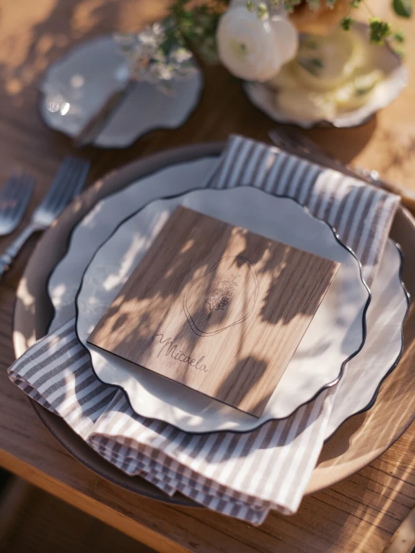 A Classic Wedding for Micaela and Brandon