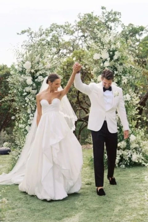 A Classic Wedding for Micaela and Brandon