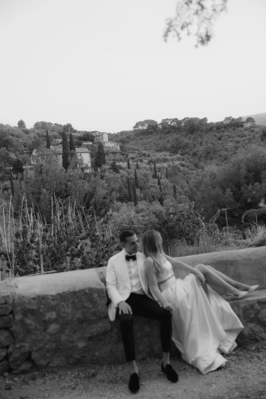 A Sun-Washed Wedding for Michaela and Jimmy