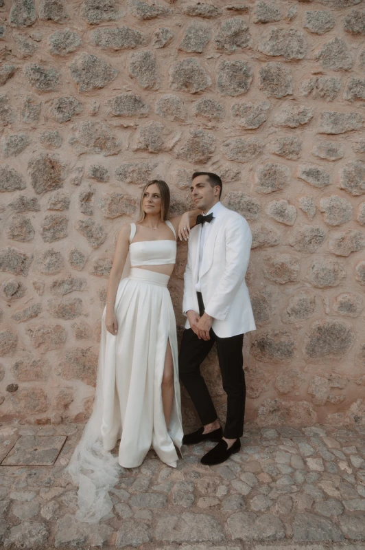 A Sun-Washed Wedding for Michaela and Jimmy