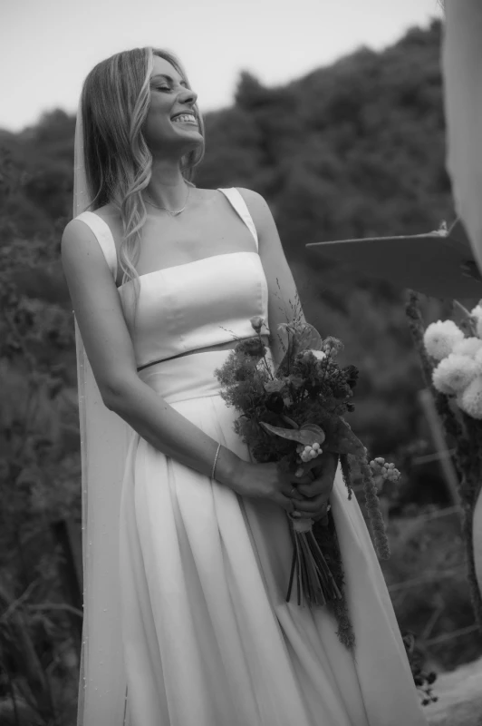 A Sun-Washed Wedding for Michaela and Jimmy