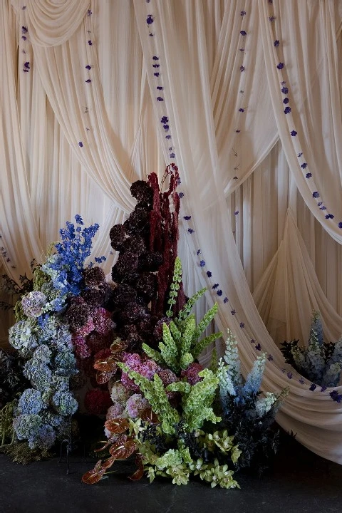 A Boho Wedding for Michelangelo and Antigone