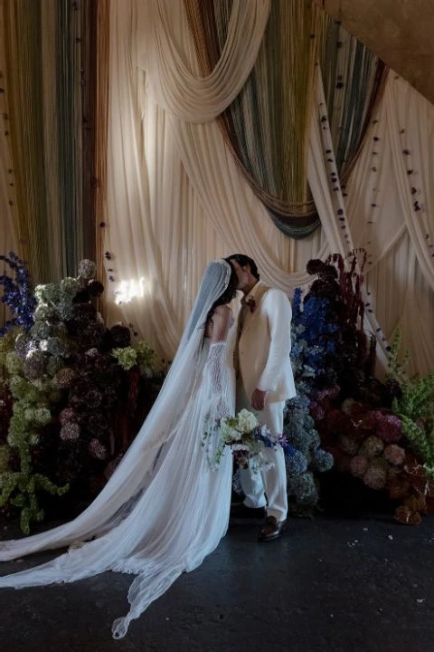 A Boho Wedding for Michelangelo and Antigone