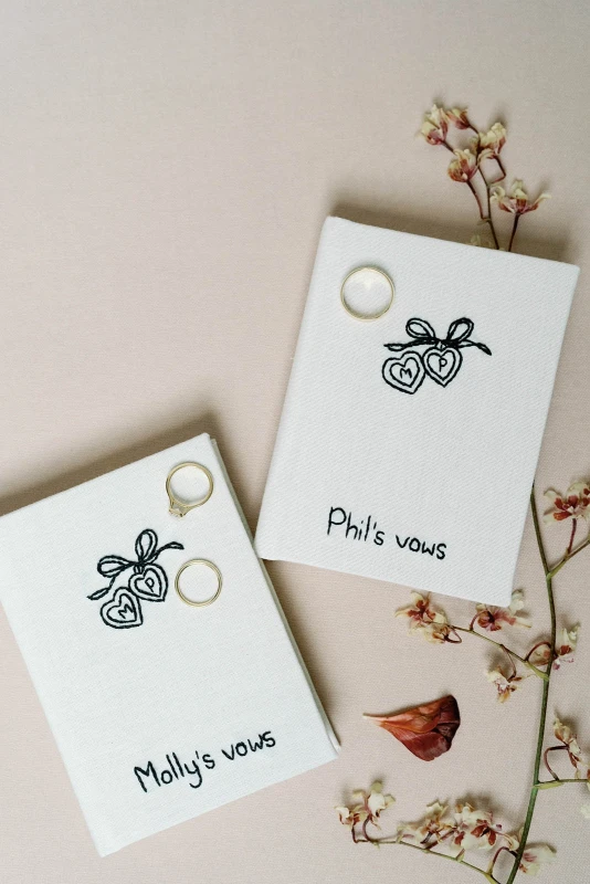 A Heartfelt Wedding for Molly  and Philippe 