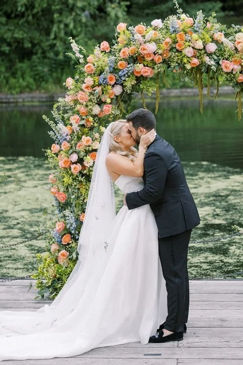 A Boathouse Wedding for Morgan and Ben